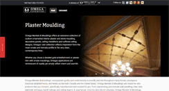 Desktop Screenshot of omegamouldings.com